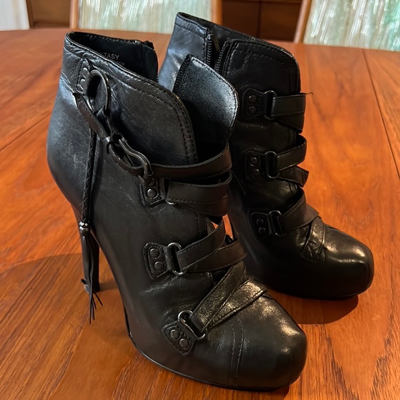 ASH Extasy Leather boots - Picture 1 of 7